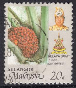 MALAYSIA-SELANGOR SCOTT 147