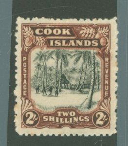Cook Islands #113 Unused Single