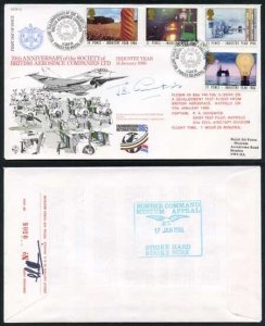 RFDC41 Industry Year 14 January 1986 Signed by AVM Sir John Curtiss (A)