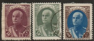 Iran 853-855 Used