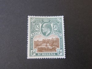 St Helena 1903 Sc 50 MH