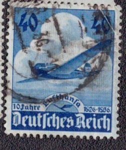 Germany 469 1936 Used