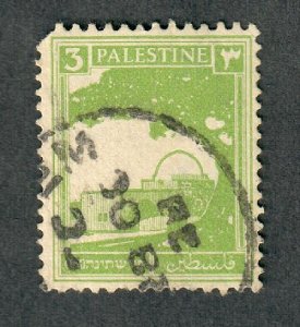 Palestine #64 used single