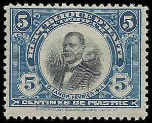 Haiti - 1914 Issue - Unused - SCV-0.85
