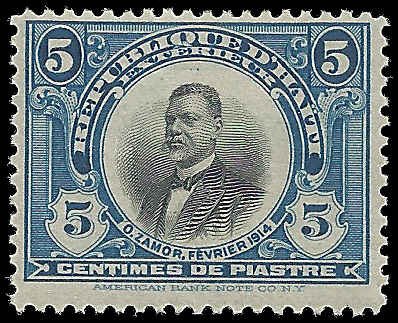 Haiti - 1914 Issue - Unused - SCV-0.85