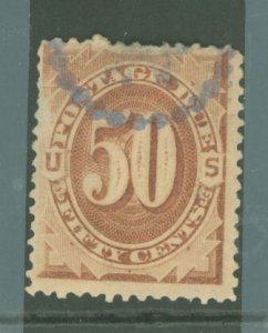 United States #J7 Used Single