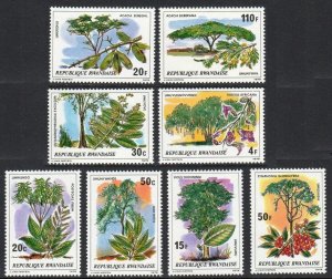 1979 Rwanda 984-991 Trees 6,50 €