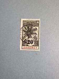 Stamps Dahomey Scott #22 used