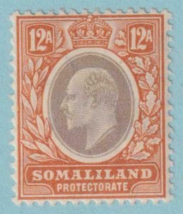 SOMALILAND PROTECTORATE 48 MINT HINGED OG * NO FAULTS VERY FINE!