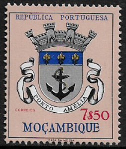 Mozambique #420 MNH Stamp - City Coat of Arms