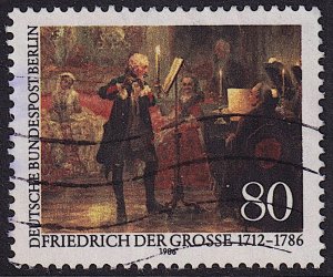 Germany Berlin - 1986 - Scott #9N515 - used - Frederick the Great