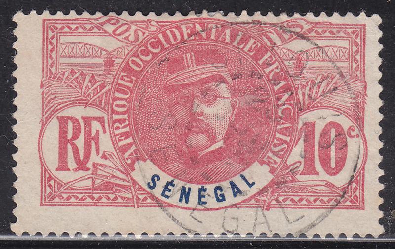 Senegal 61 Gen. L. Faidherbe 1906