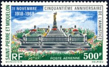 Scott #C39 War Memorial MNH