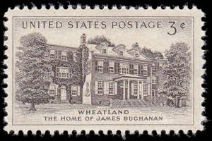 Scott 1081 Wheatland MNH