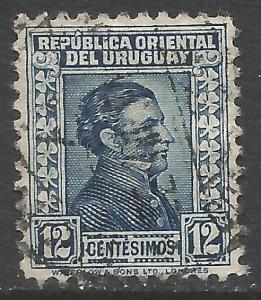 URUGUAY 363 VFU Z7312-2