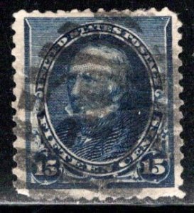 United States Scott # 227, used