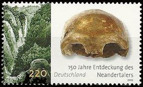 Scott #2388 Neanderthal Bones MNH