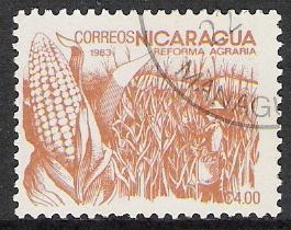 Nicaragua #1300 Corn CTO NH