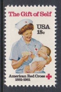 1910 Red Cross MNH