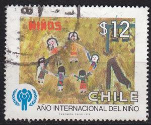 CHILE [1979] MiNr 0915 ( O/used )