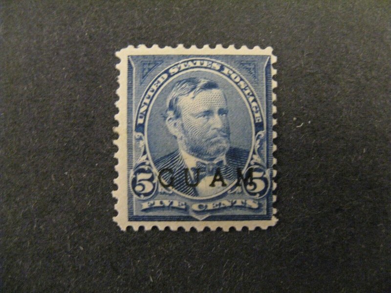 Guam #5 Mint Hinged OG p2406.6959