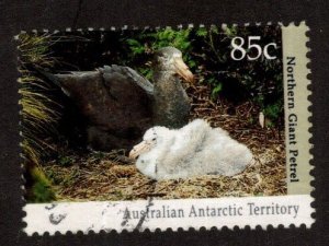 AUSTRALIA Antarctic Territory Scott L85 Used stamp lightly canceled