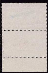 France 1964 1fr.Issued for Philatec with Label & Tab  F/VF/NH