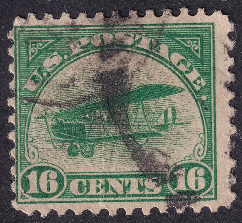 #C2 Used, Fine+, Light crease (CV $35 - ID37840) - Joseph Luft