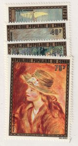 Congo       C196 - 199       MNH OG