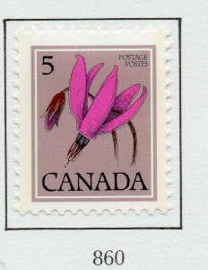 Canada 1977-79 Early Issue Fine Mint Hinged 5c. NW-125039