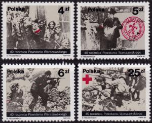 Poland 2634-2637 MNH