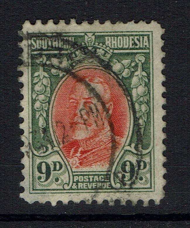 Southern Rhodesia SG# 21b - Used - 090415