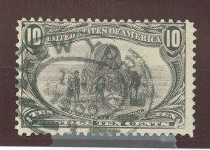 United States #290  Single