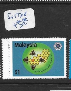 MALAYSIA  (P2605BB)  SG177-8      MNH