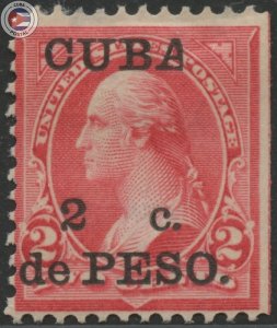 Cuba 1899 Scott 222 | MHR | CU24107