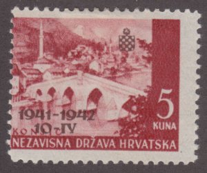 Croatia 50 Konjig 1942
