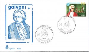 Italy FDC 1991 - One Hundred Years of Radio - Poretta Terme - F42136