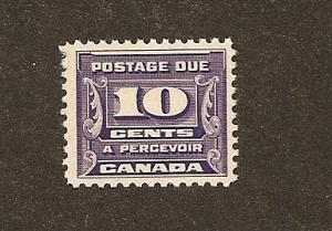 Canada Scott #J14  MNH Scott CV $52.50