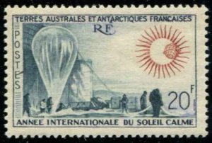 Fr Southern and Antartic Terr. SC# 24 Resarch Station and IOSY Emblem MLH