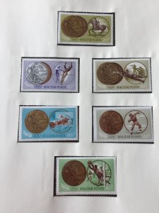 HUNGARY 1965 Sport Wildlife Flowers MNH on 8 Pages(Aprx 60+ Items)Apr655 