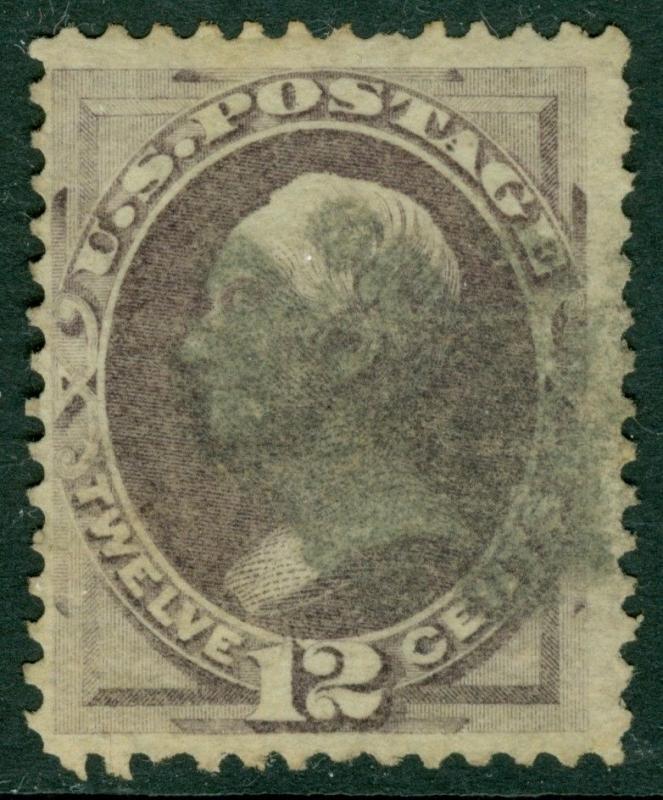 EDW1949SELL : USA 1870 Scott #151 Used. Nice & Sound stamp. Catalog $210.00.