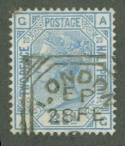 Great Britain #68 Used