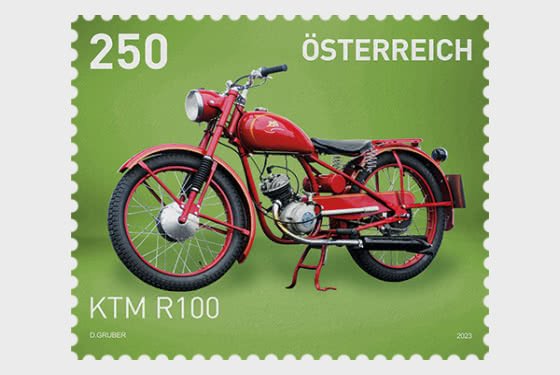 Austria / Oostenrijk - Postfris/MNH - KTM R100 2023
