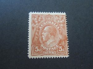 Australia 1915 Sc 36 MH
