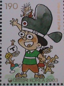 ​KOREA-2003 SC#2123 CARTOON- GOBLIN'S CAP MNH S/S VF WE SHIP TO WORLD WIDE