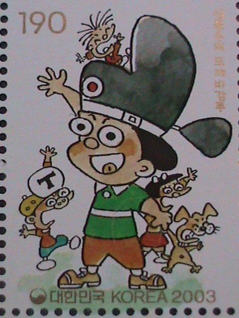 ​KOREA-2003 SC#2123 CARTOON- GOBLIN'S CAP MNH S/S VF WE SHIP TO WORLD WIDE