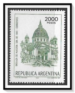 Argentina #1386 Churches & Cathedrals MNH