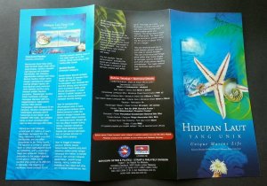 *FREE SHIP Malaysia Brunei Joint Issue Unique Marine Life 2006 2007 Fish (FDC