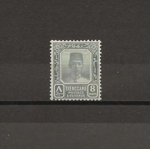 MALAYA/TRENGGANU 1921/41 SG 34 MINT Cat £50