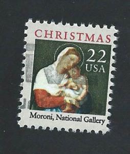 SC# 2367 - (22c) - Madonna & Child, used single